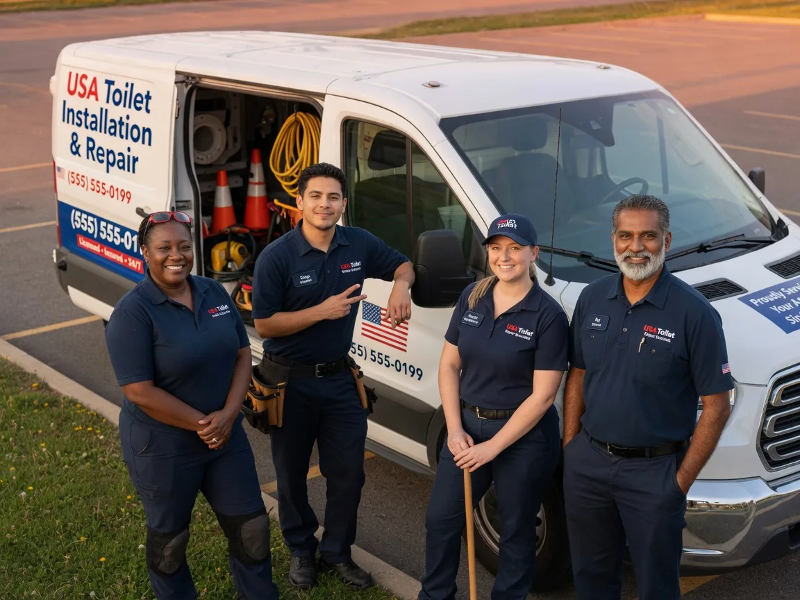 Toilet Installation company in Alleman, IA