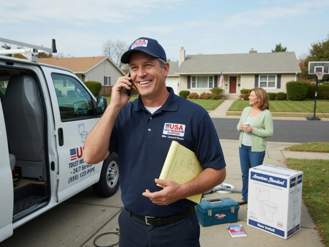 Toilet Installation Alleman, IA FAQs